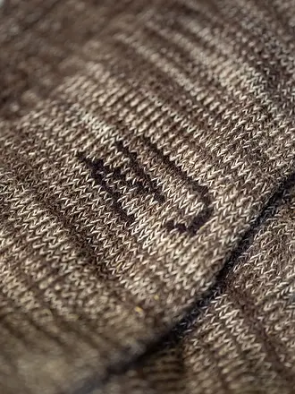 NUDIE JEANS | Chaussettes RASMUSSON vert / beige | braun